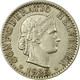 Monnaie, Suisse, 20 Rappen, 1925, Bern, TTB, Nickel, KM:29 - Altri & Non Classificati