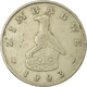Monnaie, Zimbabwe, Dollar, 1993, TB+, Copper-nickel, KM:6 - Zimbabwe