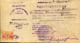 47546 RUSSIA, Reggiment Autorization Of 1929 As 2 Scans - Covers & Documents