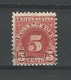 1930 N° 48 TAXE POSTAGE DUE 5 CENTS 5 OBLITÉRÉ YVERT TELLIER 4.00 € - Postage Due