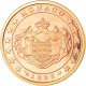 Monaco, 2 Euro Cent, 2005, BE, FDC, Copper Plated Steel, Gadoury:MC 173, KM:168 - Monaco