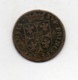 FRANCE, 2 Liards, Nevers & Rethel, 1610, Copper, KM #12 - Altri & Non Classificati