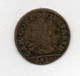 FRANCE, 2 Liards, Nevers & Rethel, 1610, Copper, KM #12 - Altri & Non Classificati