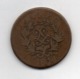 FRANCE, 5 Centimes, Anvers, 1814, Bronze, KM #4.1 - Altri & Non Classificati