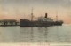 Japan, KOBE, Pier With NYK Steamer Kashima Maru (1910s) Postcard - Kobe