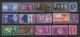 GRANDE-BRETAGNE  Lot De 42 Timbres Oblitérés - Collections