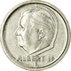 Monnaie, Belgique, Albert II, Franc, 1995, TB+, Nickel Plated Iron, KM:188 - 1 Frank