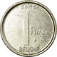 Monnaie, Belgique, Albert II, Franc, 1995, TB+, Nickel Plated Iron, KM:188 - 1 Frank
