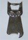 RARE ANCIEN DÉCAPSULEUR METAL TETE DE CHAT DOUAMONT OSSUAIRE TBE - Bottle Openers