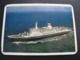 USSR Soviet Russia  Pocket Calendar Black Sea Shipping Company Ship 1970 - Tamaño Pequeño : 1961-70