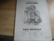 Ancienne Partition Musique Gravure Loin De Sa Mer Paul Henrion - Autres & Non Classés