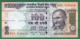 India Inde Indien - 100 Rupees / INR Banknote P-105q - 2014 UNC (letter L) Raghuram G. Rajan - As Scan - India