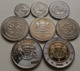 Georgia Coins Set. 1 Set Of 8 Coins. UNC - Georgia