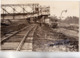 CPA PHOTO - 33 - HOSTENS (Gironde) - Chargement Des Lignites - CARTE RARE - - Eisenbahnen