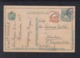 Hungary Stationery Zalaegerszeg 1918 To Germany - Covers & Documents