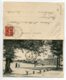 44 PIRIAC Sur MER Interessante CARTE DOUBLE écrite 1909 Pointe Castelli Villas Et  Place Eglise  Artaud Noi    D14 2019 - Piriac Sur Mer