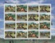 GUINEA BISSAU 2019 - WWF Waterbuck Overprints, Complete Set. Official Issue - Nuovi