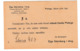 Žiga Sternberg I Drug, Požega Company Postcard Tiskanica Travelled 190? Požega To Glina B190922 - Croatia