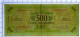 500 LIRE OCCUPAZIONE AMERICANA IN ITALIA BILINGUE FLC A-A 1943 A BB/SPL - 2. WK - Alliierte Besatzung