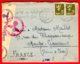 STO En Norvège - Censure Militaire - OVRE - ARDAL 23/10/43 - Cartas & Documentos