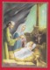 CARTOLINA VG ITALIA - BUON NATALE - Natività - Ediz RINUP - P. Ventura - 10 X 15 - 196? - Altri & Non Classificati