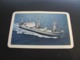 USSR Soviet Russia  Pocket Calendar Morflot Ship 1974 - Small : 1971-80