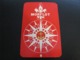 USSR Soviet Russia  Pocket Calendar Morflot Ship 1972 - Small : 1971-80