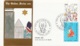 Vaticano 1987 Uf. 825 San Nicola Da Bari Myra FDC Prime Die Golden Series Con Certificato - FDC