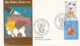 Vaticano 1987 Uf. 826 San Nicola Da Bari Myra FDC Prime Die Golden Series Con Certificato - FDC