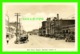 DAUPHIN, MANITOBA - MAIN STREET - ANIMATED WITH OLD CARS - PECO - - Andere & Zonder Classificatie