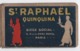 Petit Carnet Publicitaire/ Saint Raphaël Quinquina/( Sans Cahier) / Vers 1930        VPN240 - Autres & Non Classés