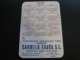 Spain Pocket Calendar Carmelo Egana General Ship Supplies 1975 - Small : 1971-80