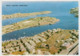 MALTA   AERIAL  VIEW    MANOEL  ISLAND    2  SCAN          (VIAGGIATA) - Malta