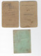 JUDAICA  BRITISH PALESTINE GOVERNMENT  ID IDENTITY CARD  & DEFENCE REGULATIONS LANDING TICKET TEMPORARY TRAVEL PASS 1939 - Historical Documents