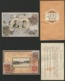 JAPAN 1925 Silver Wedding  / 2 FDC Cards WITH Original Envelope / Y&T N°186 To 189 (Sakura C38 To C41). See Description - Covers & Documents