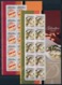 RC 13967 EUROPA 2005 GIBRALTAR LA GASTRONOMIE 4 FEUILLETS NEUFS ** MNH - 2005