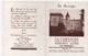 Prospectus Publicitaire/La Tourelle/La Campagne Pour Les Enfants Sains/St Julien De Coppel/Vers 1930-1950         VPN244 - Other & Unclassified