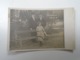 D168358  Slovenia Slovenija Portorose Portoroz -  1911 Old Photo  Young Lady Sittin On A Bench With Two Man Behind Her - Orte