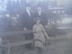 D168358  Slovenia Slovenija Portorose Portoroz -  1911 Old Photo  Young Lady Sittin On A Bench With Two Man Behind Her - Orte