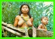 CHOCO, COLOMBIA - INDIA CHOLA - FEMME AU SEINS NUS - TRAVEL IN 1975 - - Colombie