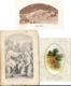 Delcampe - Lot De 32 Images Religieuses - Christ, Vierge, Saints, Cartes Dentelée Et Classiques - Devotieprenten