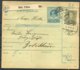 1916 Austria Parcelcard Mahr. Trubau - Zwittau - Covers & Documents