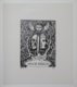 Ex-libris Illustré France XXème - ANNA DE NOAILLES - Bookplates