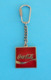 COCA-COLA ... Yugoslavian Nice Old And Rare Enamel Keychain 1970's * Keyring Key-ring Porte-clés Schlüsselring - Sleutelhangers