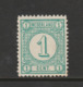 Cijfer 1894 Nr. 31a Postfris MNH  Cat.w. 20,- - Ongebruikt