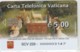 PHONE CARD VATICANO SCV229 POLITTICO DELL'AGNELLO (NEW BUT PRINTED WITHOUT BLISTER) - Vatikan