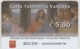 PHONE CARD VATICANO SCV210 LEONARDO ULTIMA CENA (NEW BUT PRINTED WITHOUT BLISTER) - Vaticano