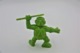 Vintage TEENAGE MUTANT NINJA TURTLE : Donatello - 6.5cm - TNMT - YOLANDA - 1988's - Action Figure- Rubber - Autres & Non Classés