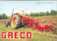 Greco Machine-Types Of Fiat Tractor, Agricultural Machines- Catalog, Prospekt, Brochure- Italy - Trattori