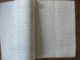 17 AVRIL 1852 OBLIGATION PAR LE SIEUR CARLOT MARCHAND BRASSEUR A HOUDAIN ET DAME SOPHIE MARIN SON EPOUSE A M.AUGUSTE VO - Manuscrits